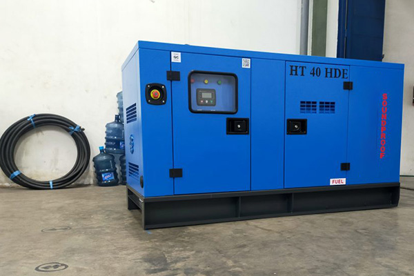 Rental Genset GIS 1