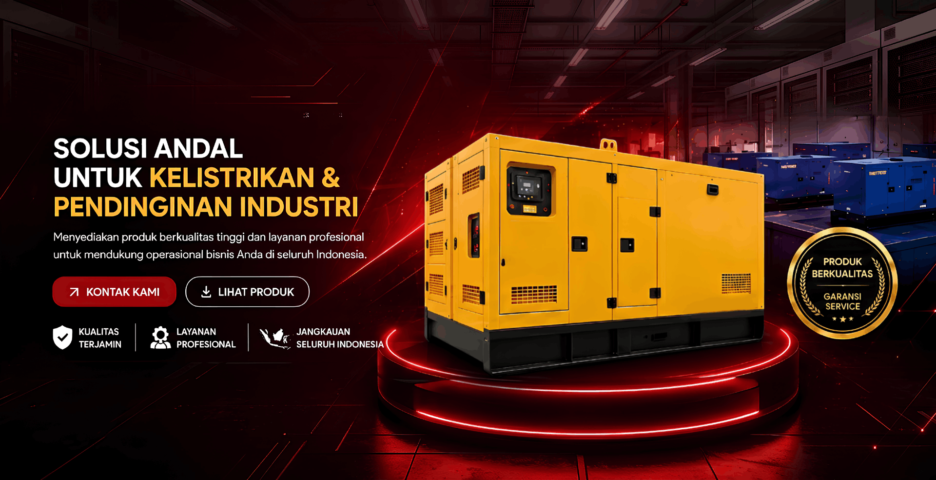 Jasa Rental Genset Jakarta